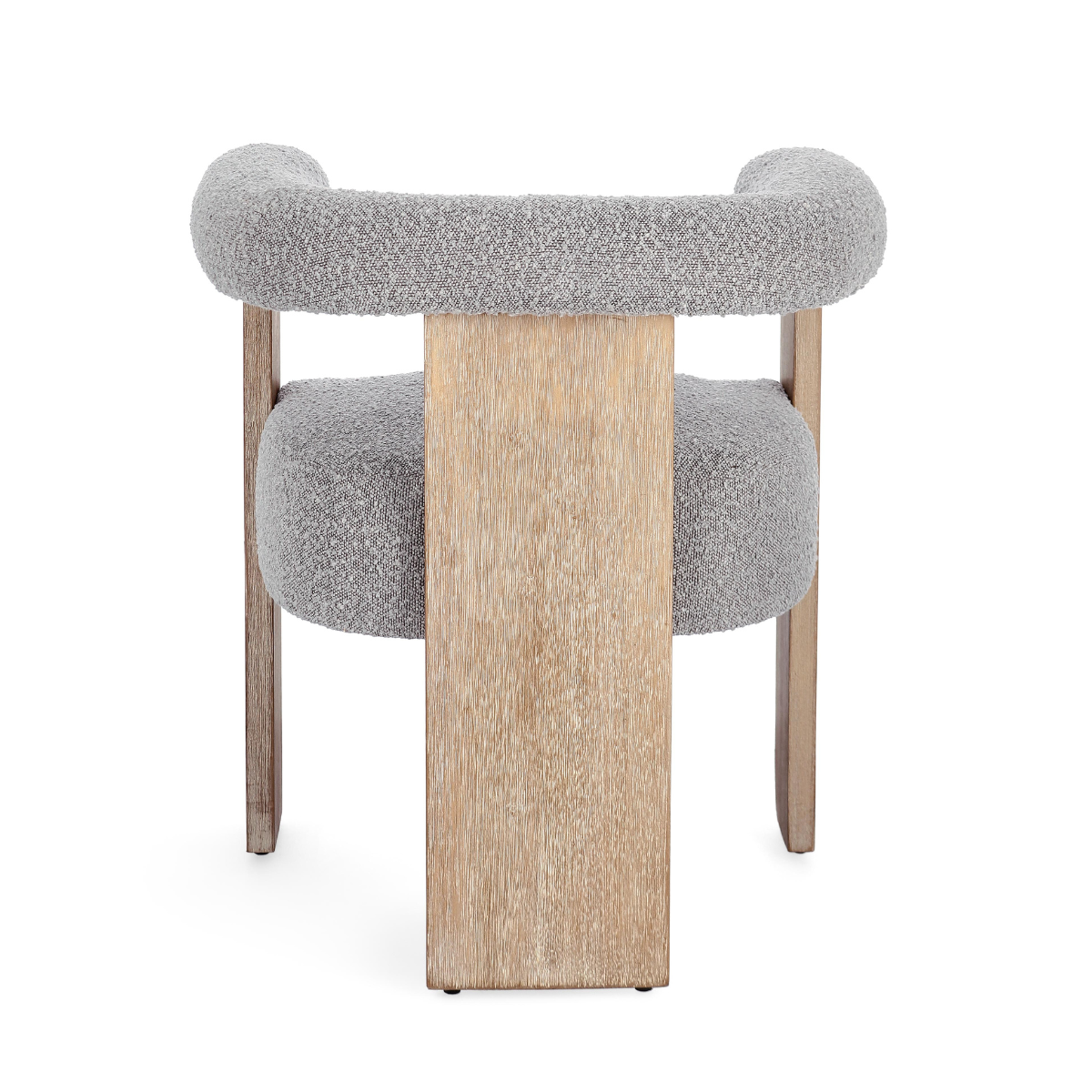 BT LORA Grey, Fa design Upholstered indoor chair